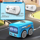 Magic Mini RC Induction Bus For Kids (073)