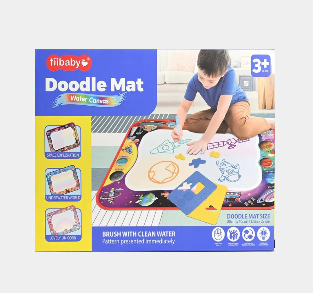 Magical Water Canvas Doodle Mat For Kids