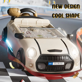 Kids Racing Car Adventure Game Steering Wheel Toy with Lights & Driving Simulator (SJ803A)