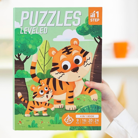 Magnetic Puzzle Book for Kids - Toynix.pk