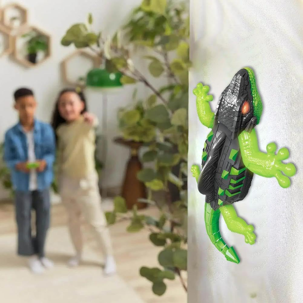 Remote Control Wall Climbing Lizard Toy for Kids (1378A)