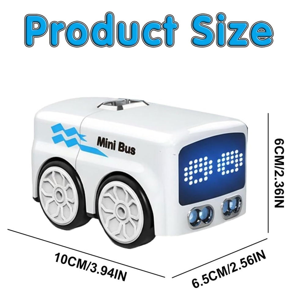Magic Mini RC Induction Bus For Kids (073)