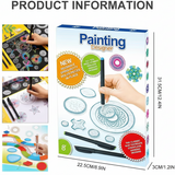 Educational Spirograph Painting Designer Set for Kids (3337A)