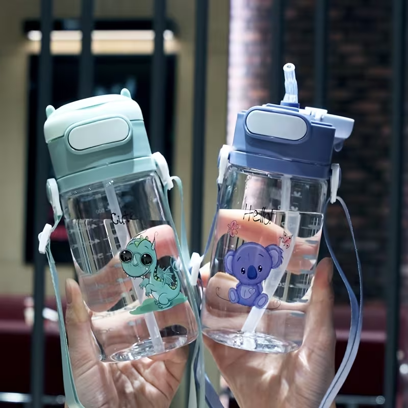 550ml Water Bottle For Kids (Random Color) (YLS2661)