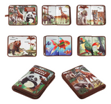 Animal Tactile Book For kids