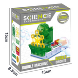 Bubble Machine LED Science Experiment Kit for Kids