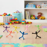 Mini Man Fridge Magnets For Kids (6 Pcs | 2026-8)