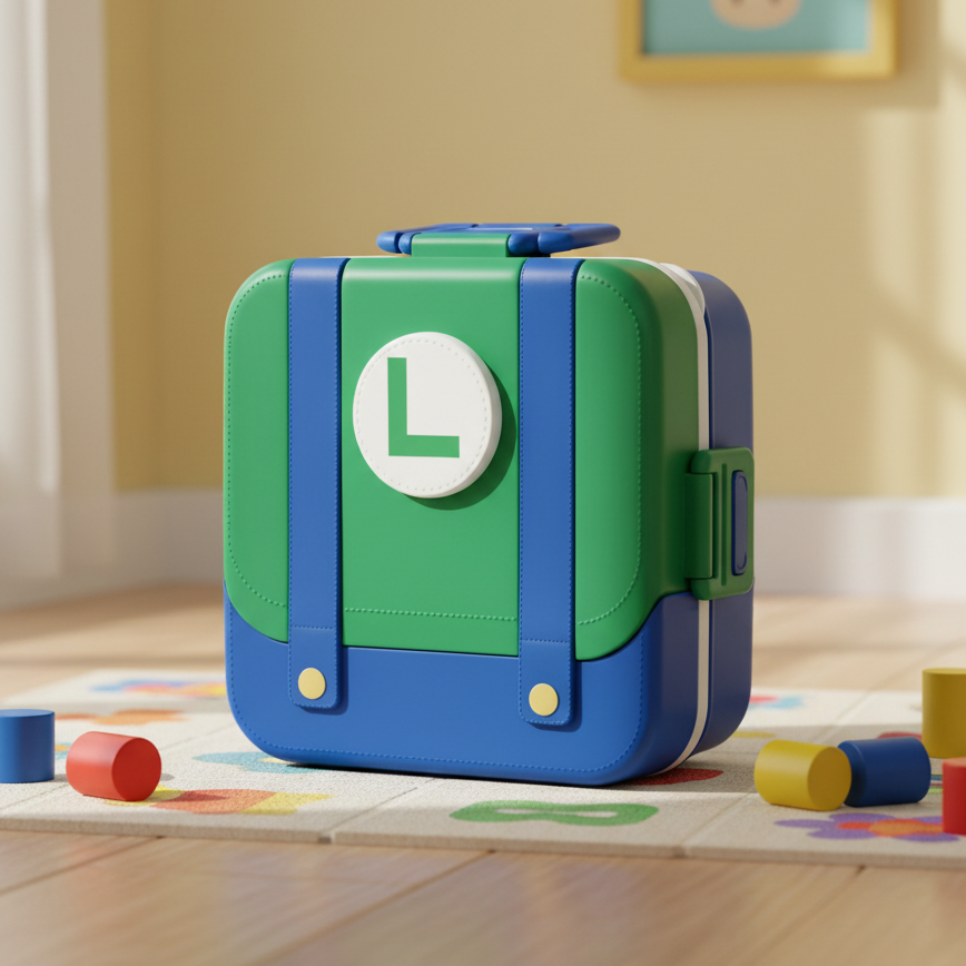 Children's Leakproof Bento Lunch Box (029-19)