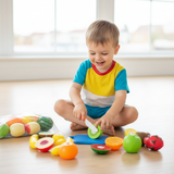 Fruit Cutting Play Toy Set for Kids (180A4)