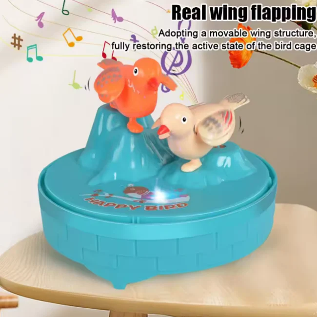 Birds Cage With Light & Sound For Kids (006)
