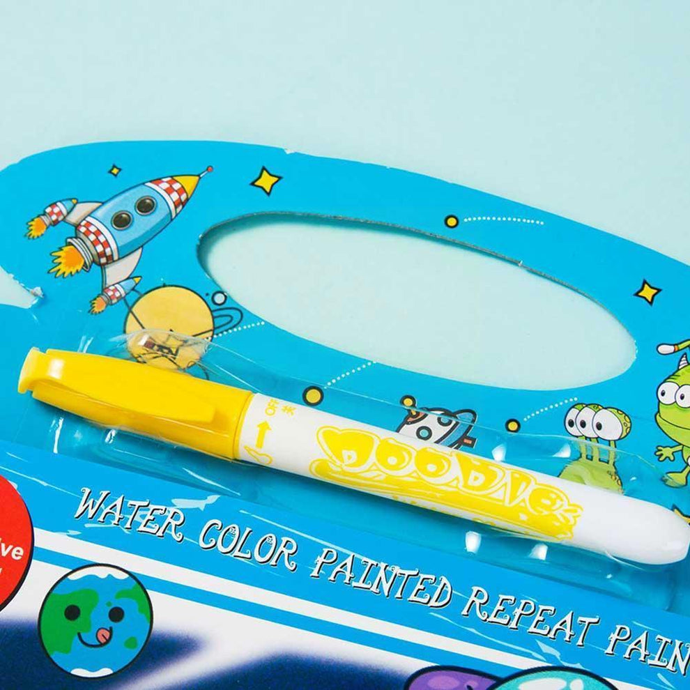 Reusable Drawing Magic Water Pen Coloring Book For kids