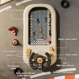Simulated Driving Car Racing Game For Kids (662-6)