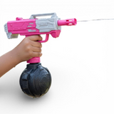 Electric Water Gun for Kids – Continuous Spray Water Blaster (Random Color | 99955-16A)