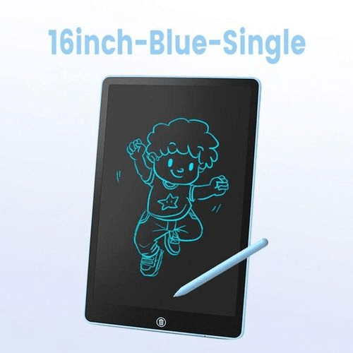 16" LCD Writing Tablet Multicolor Screen Writing Erasable Writing Board (1601C)
