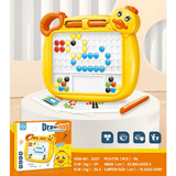 Duck Magnetic Bead Drawing Board for Kids (2337)