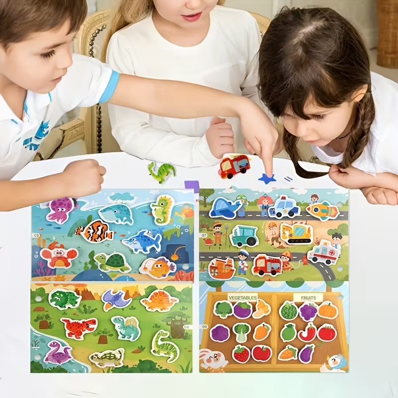 Educational Activity Busy Book For Kids (QM-583)