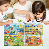 Educational Activity Busy Book For Kids (QM-583)