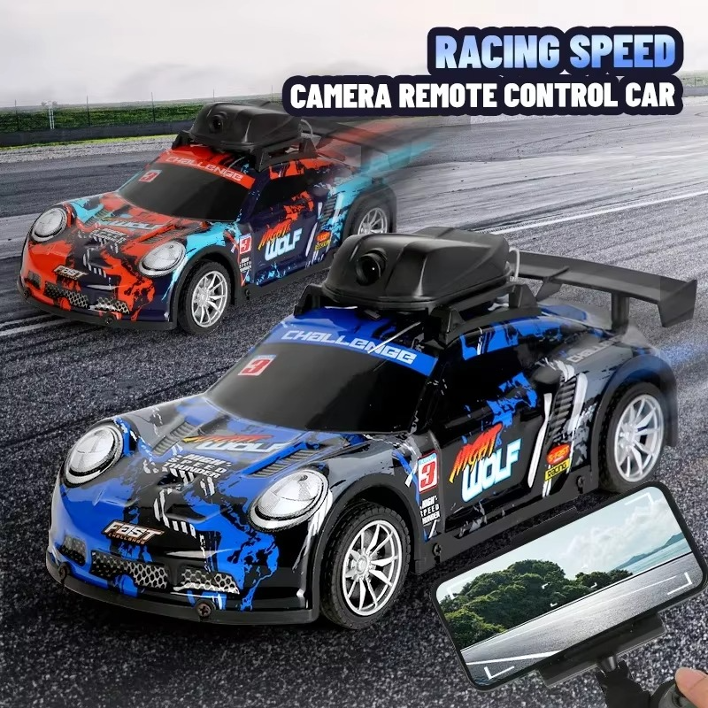 RC Racing Car for Kid With Live Video Camera & High Speed (LH-C076S)