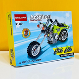 Architect Highway Cruiser 3-in-1 Building Blocks Toy – (129 Pieces | 3109)