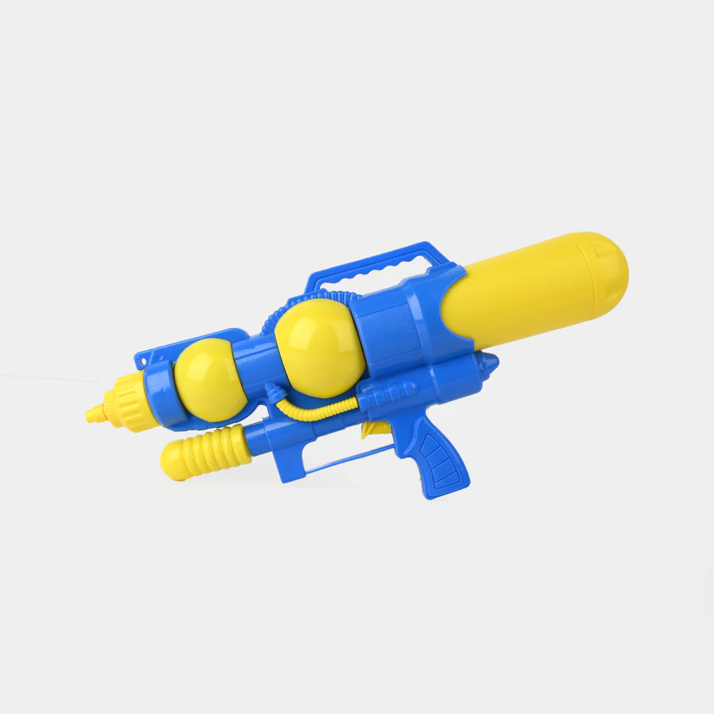 Water Blaster Gun for Kids – High Pressure Summer Water Toy (Random Color) (3009)