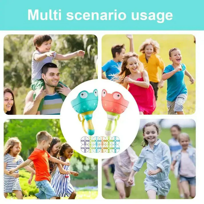 Kids Flying Disc Launcher Game (210Y)