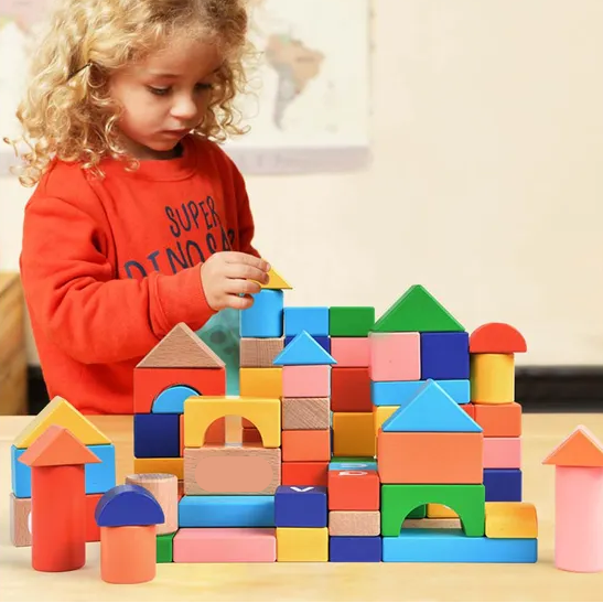 102 Pcs Number & Alphabet Building Blocks | 2025-6