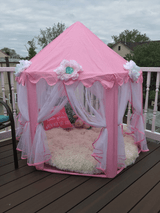 Princess Castle Play Tent House for Kids – Dreamy Playhouse for Your Little Princess (8899F)