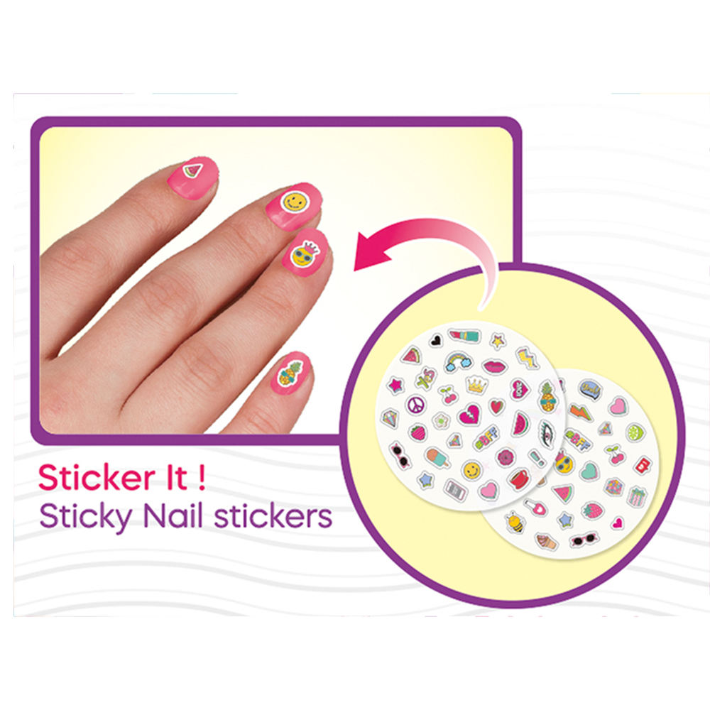 2 in 1 Foot Spa Massager with Nail Set For Kids (MBK-590)