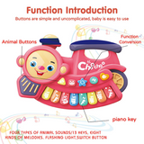 Train Musical Instrument Keyboard Piano for Kids (MTK018A)
