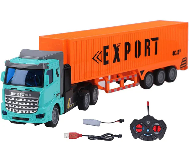Remote Control Cargo Transport Truck Toy for Kids (QH200-6)