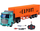 Remote Control Cargo Transport Truck Toy for Kids (QH200-6)