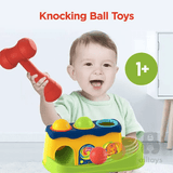 Huanger Knock Ball Hammer Toy for Kids (HE0290)