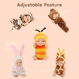 Mini Cute Sleeping Baby Dolls For Kids