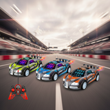 Spray Remote Control Car with Smoke Effect & LED Lights (6507CH)