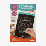 10" LCD Writing Tablet Multicolor Screen Writing Erasable Writing Board (1001C)