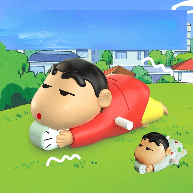 Anime Cartoon Crayon Shin - chan Crawling Toy for Babies - Toynix