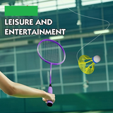 Kids Badminton Practice Training Set