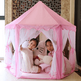 Princess Castle Play Tent House for Kids – Dreamy Playhouse for Your Little Princess (8899F)