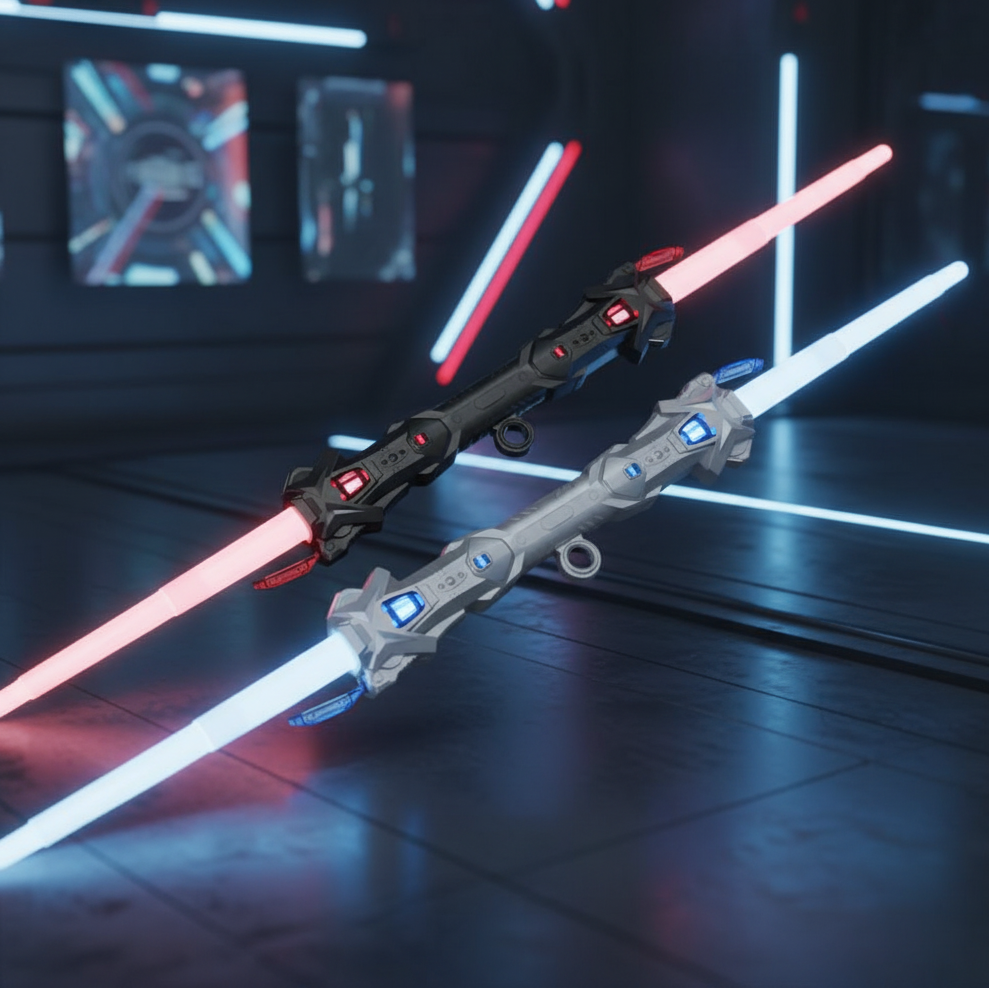 2-in-1 Telescopic Lightsaber Sword (ME-219)