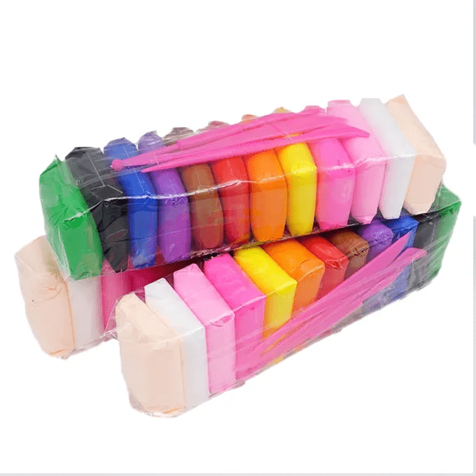 DIY Soft Creative Modelling Clay dough For Kids (Imported)