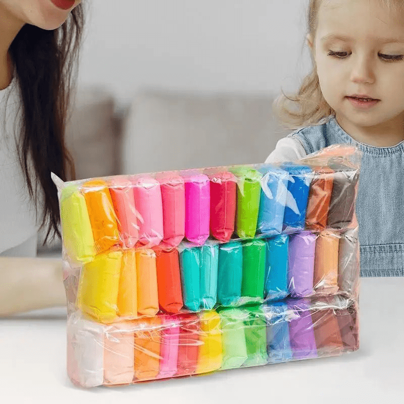 DIY Soft Creative Modelling Clay dough For Kids (Imported)