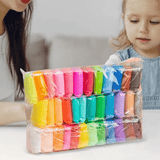 DIY Soft Creative Modelling Clay dough For Kids (Imported)