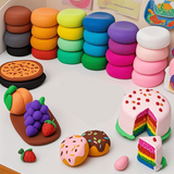 DIY Soft Creative Modelling Clay dough For Kids (Imported)