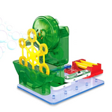 Bubble Machine LED Science Experiment Kit for Kids