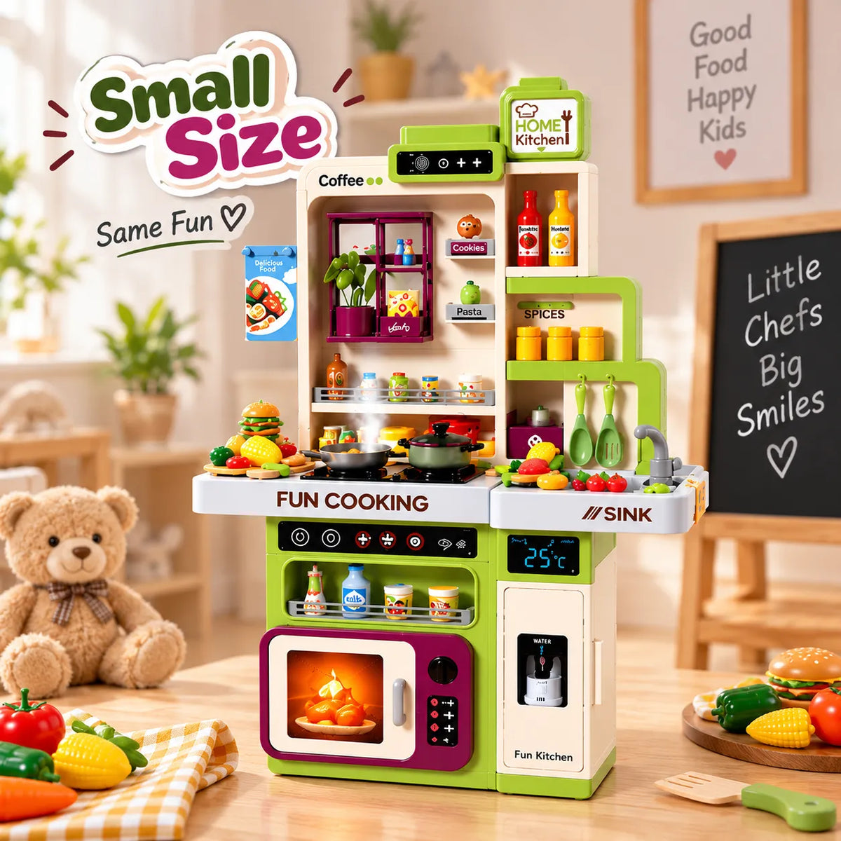 Kids Mini Kitchen Cooking Set (928A/938A)
