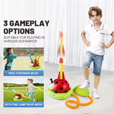 3-in-1 Activity Toy Set Ladybug RC Sports with Rocket Launcher (296Y)