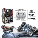 Rechargeable 360° Flips Rotating RC Stunt Car (ZX-T001)