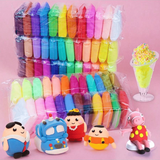 DIY Soft Creative Modelling Clay dough For Kids (Imported)