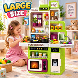Kids Mini Kitchen Cooking Set (928A/938A)