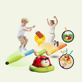 3-in-1 Activity Toy Set Ladybug RC Sports with Rocket Launcher (296Y)